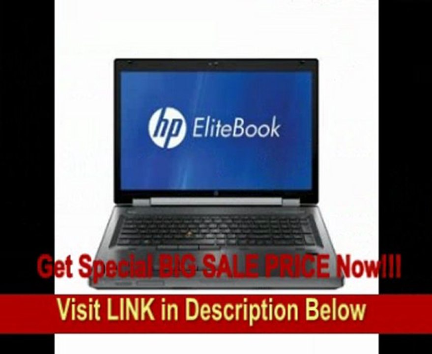 NEW HP EliteBook Mobile Workstation 8760w (B2A84UT#ABA) FOR SALE