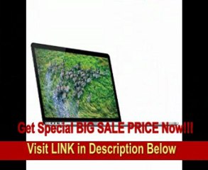 BEST PRICE Apple MacBook Pro MC975LL/A 15.4-Inch Laptop with Retina Display (NEWEST VERSION)