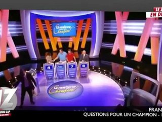 Les candidats de "Questions pour un champion" apprennent l'anglais...