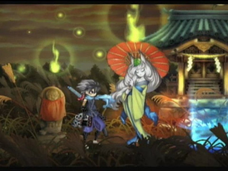 Muramasa, The Demon Blade (Wii) Kisuke // Cutscenes Part 5