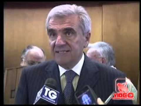 Salerno - Il ministro Balduzzi a Fisciano (24.09.12)