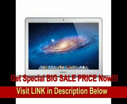 Apple 13.3 MacBook Air dual-core Intel Core i7 2.0GHz, 8GB RAM, 512GB Flash Storage, Intel HD Graphics 4000, Mac OS X Lion REVIEW