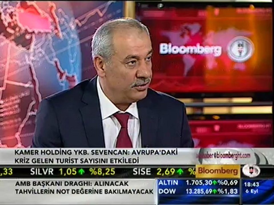 06.09.2012 ÖZER SEVENCEN BLUNBERK TV CANLI YAYIN