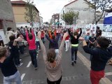 Flashmob du Conservatoire de Vanves sur le mail Sadi Carnot