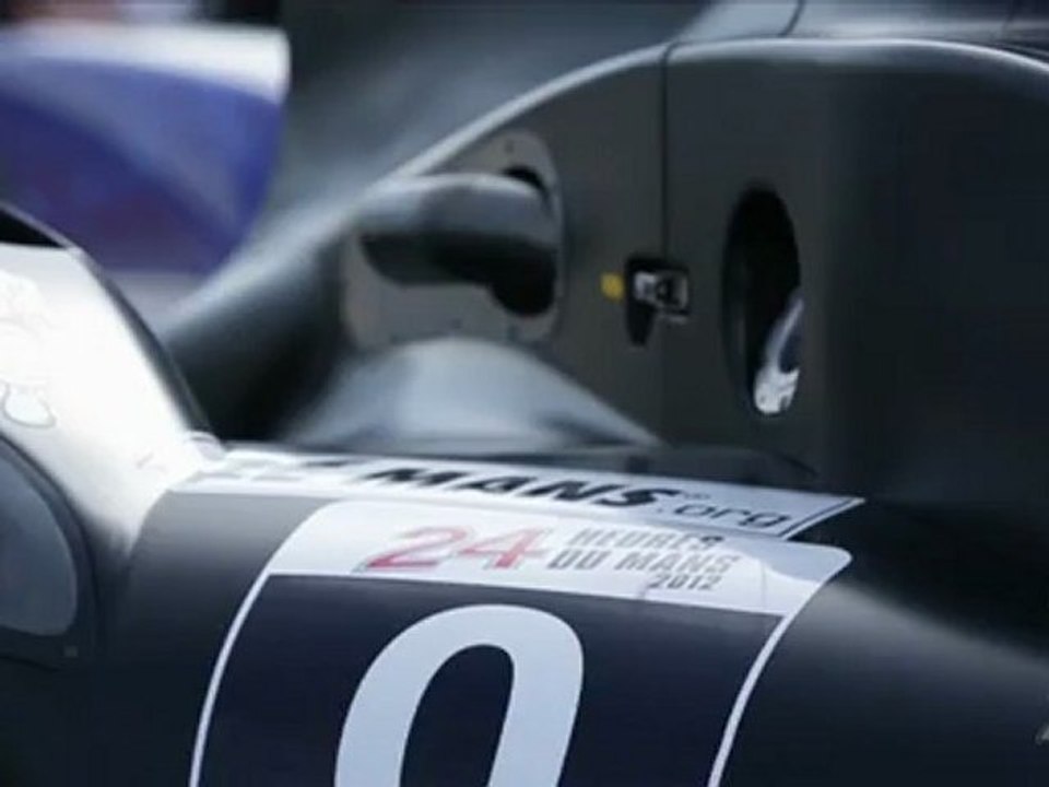 Première apparition de la Nissan DeltaWing aux 24 Heeures du Mans 2012