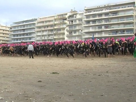 Triathlon Audencia La Baule 2012 - Film G-Eyes
