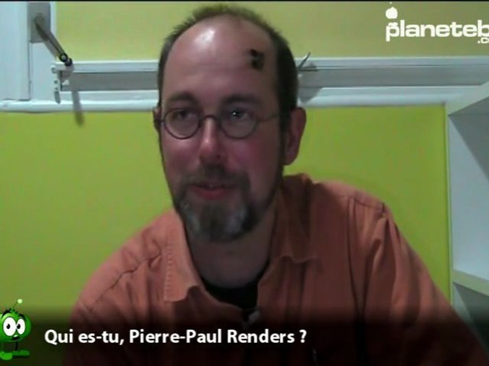Pierre-Paul Renders, en interview pour planetebd.com