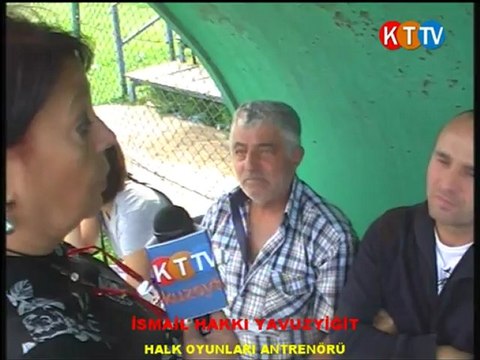 Arif Işık ve İsmail Hakkı Yavuzyiğit ile Sahada sohbet