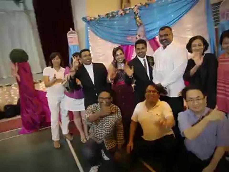 Penang Hindu Temple Wedding - Baskaran and Suhanthi