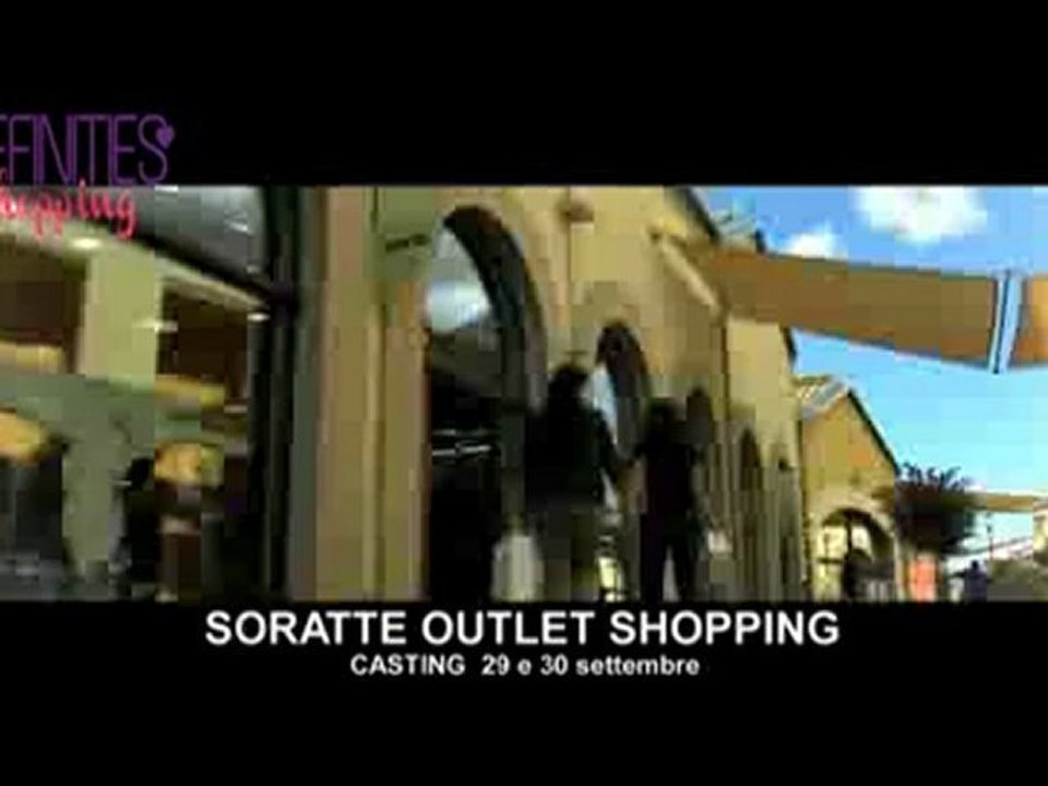 Affinities Shopping al Soratte Outlet Shopping