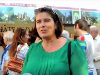 Interview de Marie-Hélène Privat au Marché du Sablon 2/2