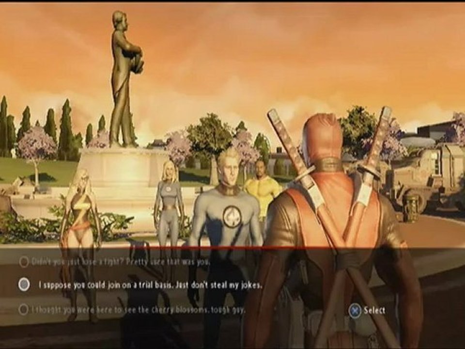 Marvel Ultimate Alliance 2 Walkthrough Part 9 (PS3, X360) Runthrough - [Anti]