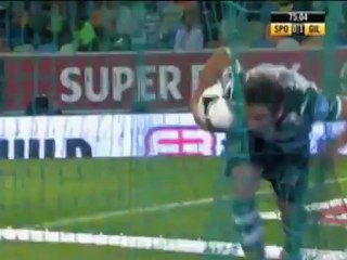 Gil Vicente rimontato, primo successo per lo Sporting