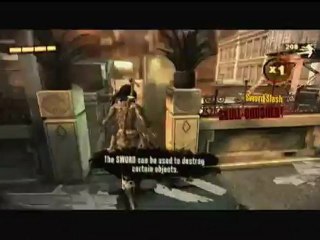 Wet (PS3) ­­~~ Gameplay -Part 1 ~~