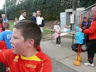 Crèvecoeur le Grand : les footballeurs en herbe font leur rentrée