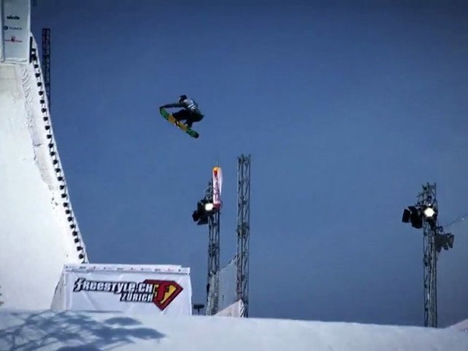 Final Snowboard Big Air - Freestyle.ch In Zurich