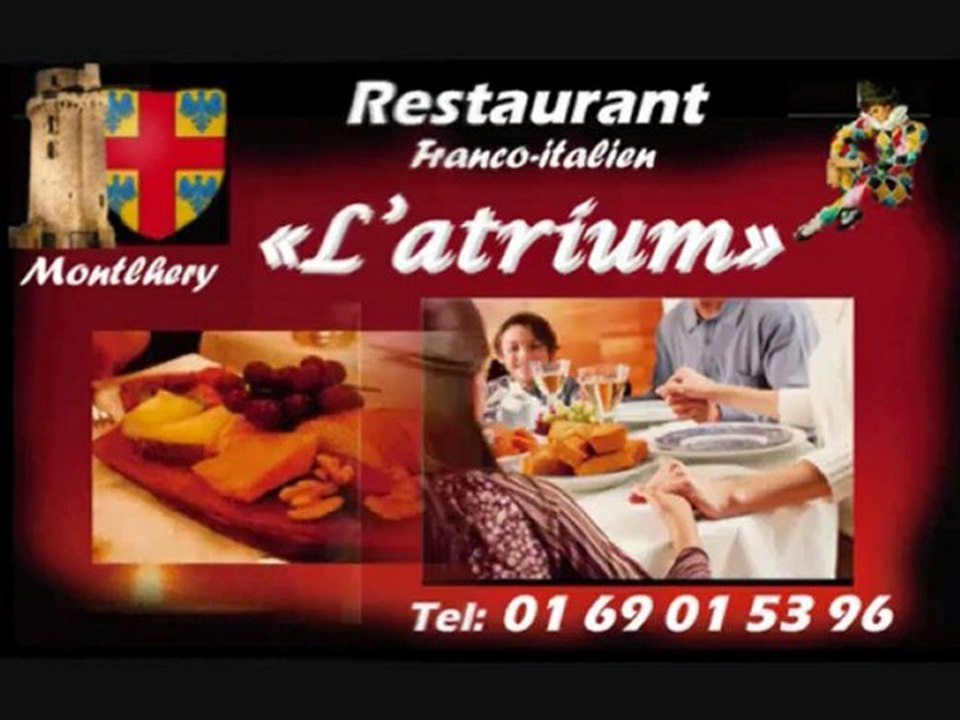 restaurant montlhery l'atrium pizzeria pizzas pates pizza plats a emporter ATRIUM FACEBOOK HOMMAGE PAUL FORT POETE