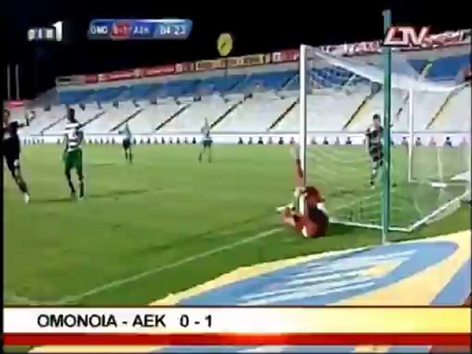 3η αγωνιστική: ΝΤΑ ΣΙΛΒΑ 84’ – ΑΕΚ (ΟΜΟΝΟΙΑ-ΑΕΚ)