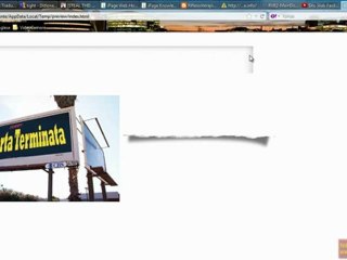 Video Confronto nr.1 NVU Vs Web Builder