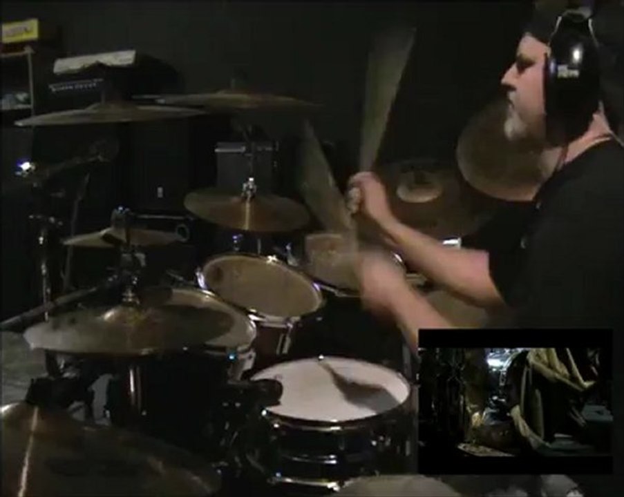 Kai Volman - Drum Cover [Unmerciful] 9/23/12