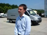 Презентация фургона Mercedes-Benz Sprinter 319 CDI в Киеве