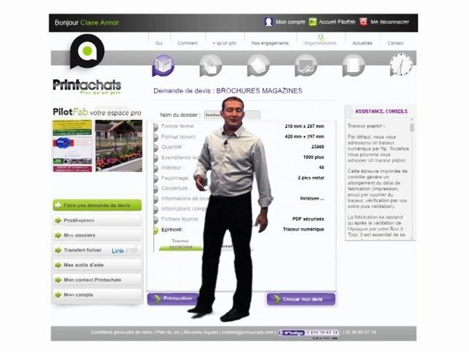 PilotFab, votre espace pro pour gérer intégralement vos commandes
