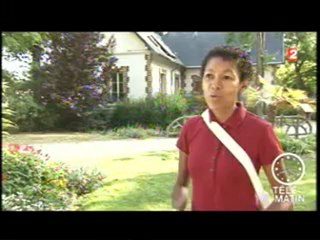 Télé Matin - Courir comme un pro à Clichy