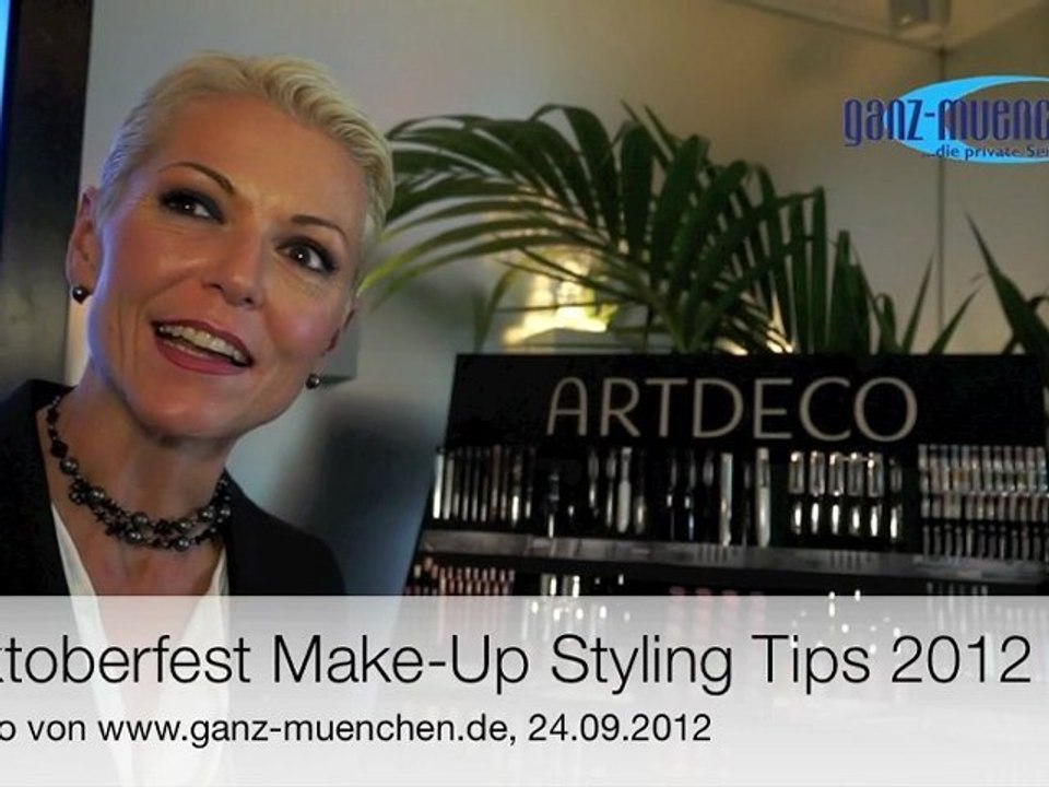 Oktoberfest Make-Up Styling Tips 2012