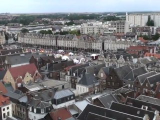 Vue du beffroi d'Arras
