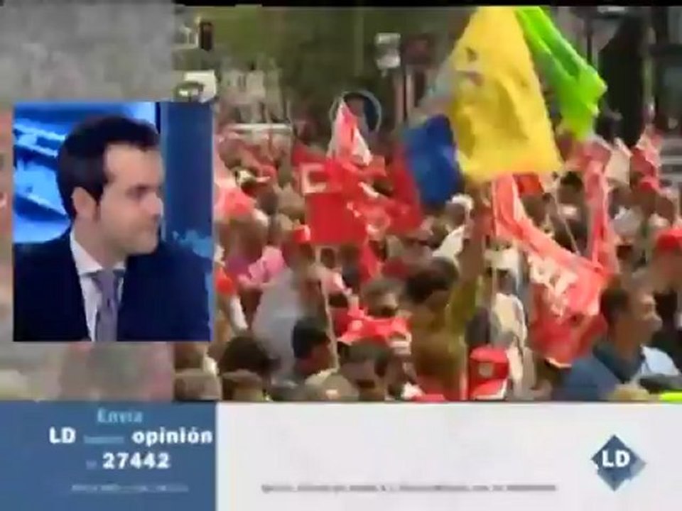 Tertulia económica con Juan Ramón Rallo y John Müller - 28/10/10