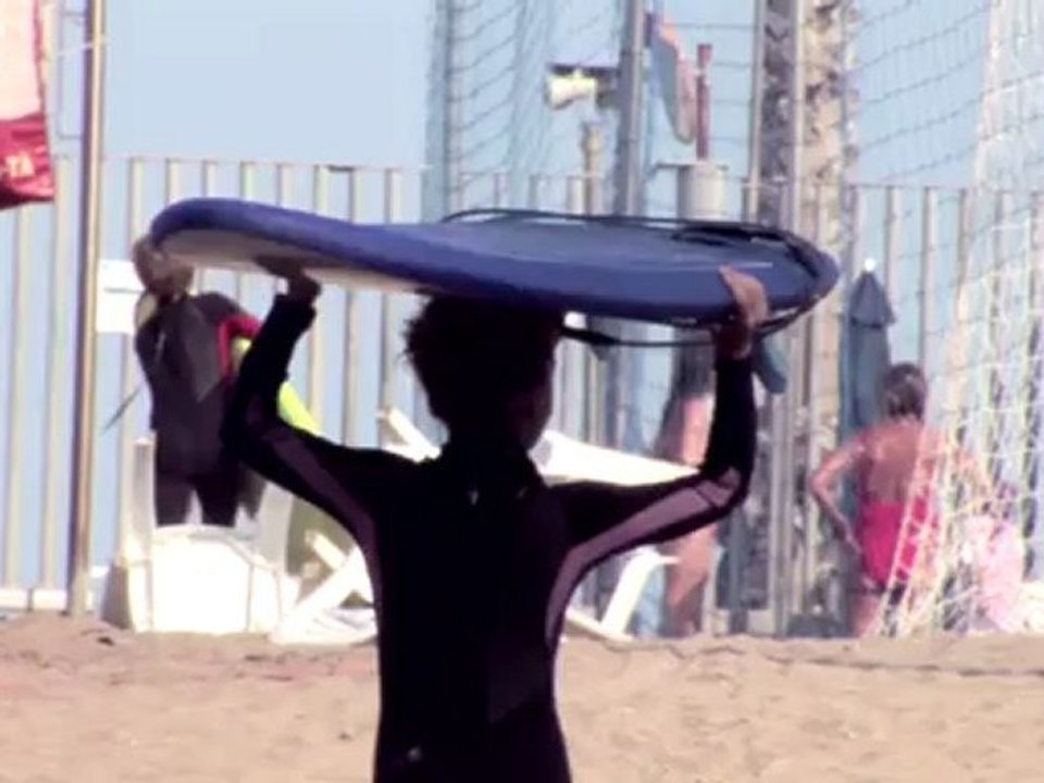 Aquesta és la teva onada, surfer!