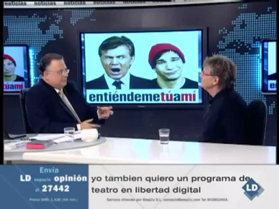 Es la noche de César: Entrevista a Eloy Arenas - 29/10/10