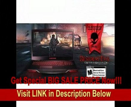 Alienware M17x R4 BLACK 17.3 i7 3610QM 3.3GHz AMD 7970M FHD 16GB 500GB HDD DVD FOR SALE