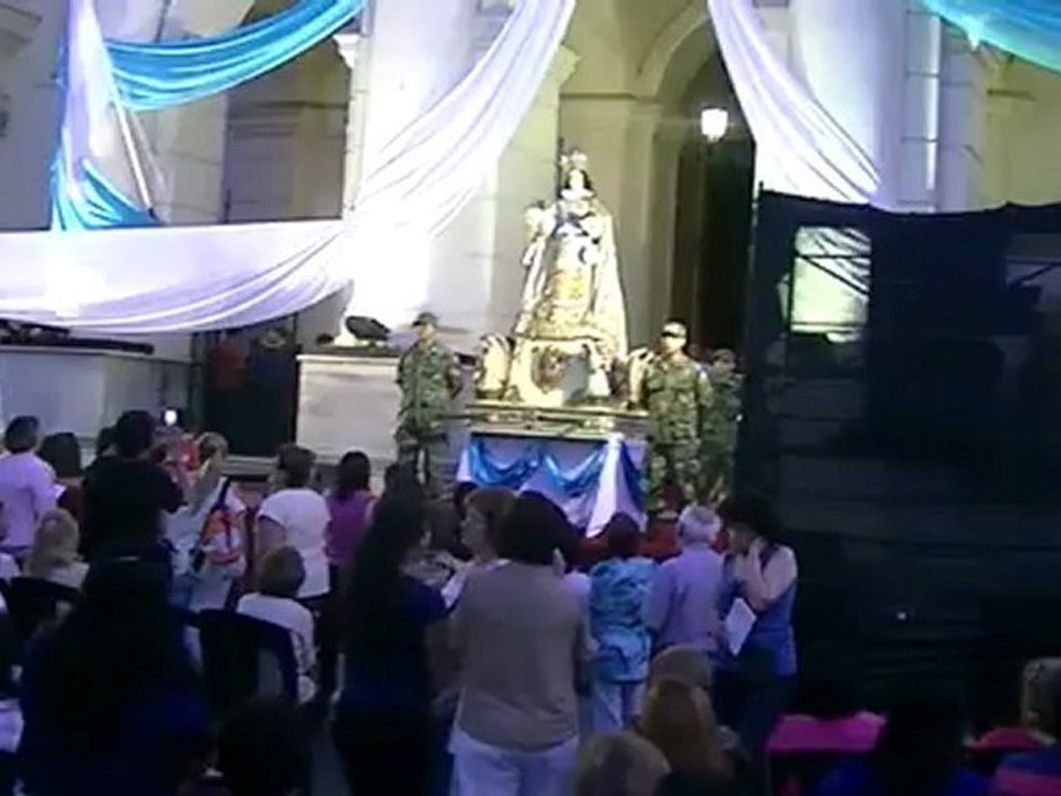 Fiesta de la Patrona del Ejercito 24 de Sep.