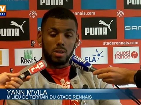 Coupe de la Ligue : Rennes compte sur M'Vila pour affronter Nancy