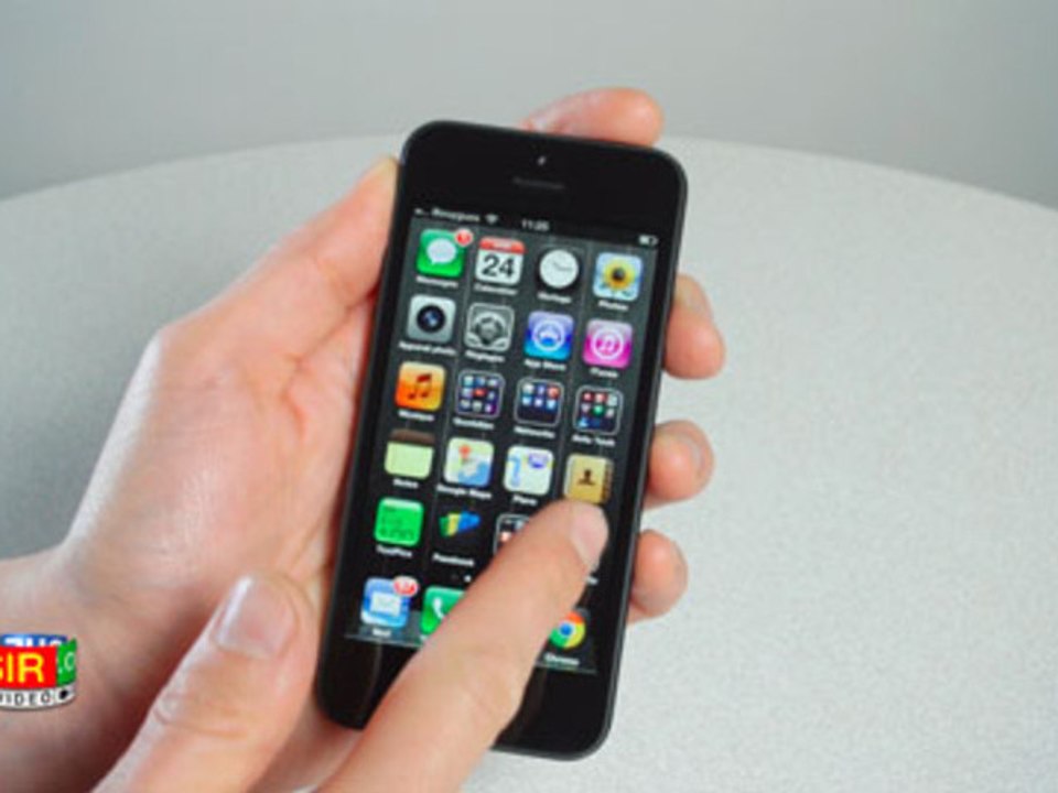iPhone 5 - Prise en main