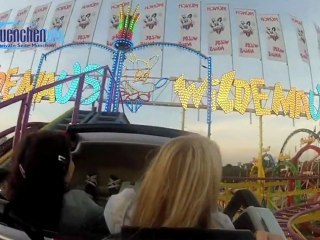 Wilde Maus @ Oktoberfest München 2012 (Onride Video)
