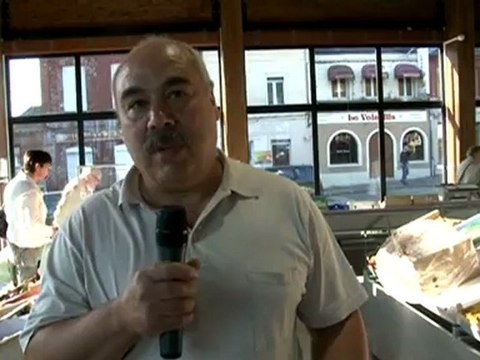 Quelques avis sur le marché couvert du Cateau