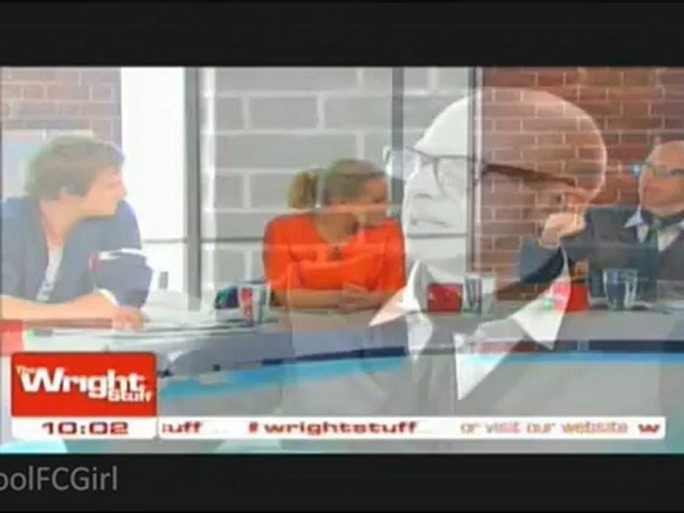 Chris Milligan on The Wright Stuff Pt2