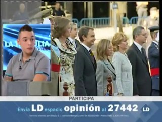 Entrevista de César a Rubén López, veterano de guerra - 02/10/10