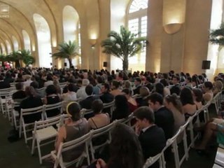 Cérémonie de clôture l'UFR des Sciences de la Santé - 2012