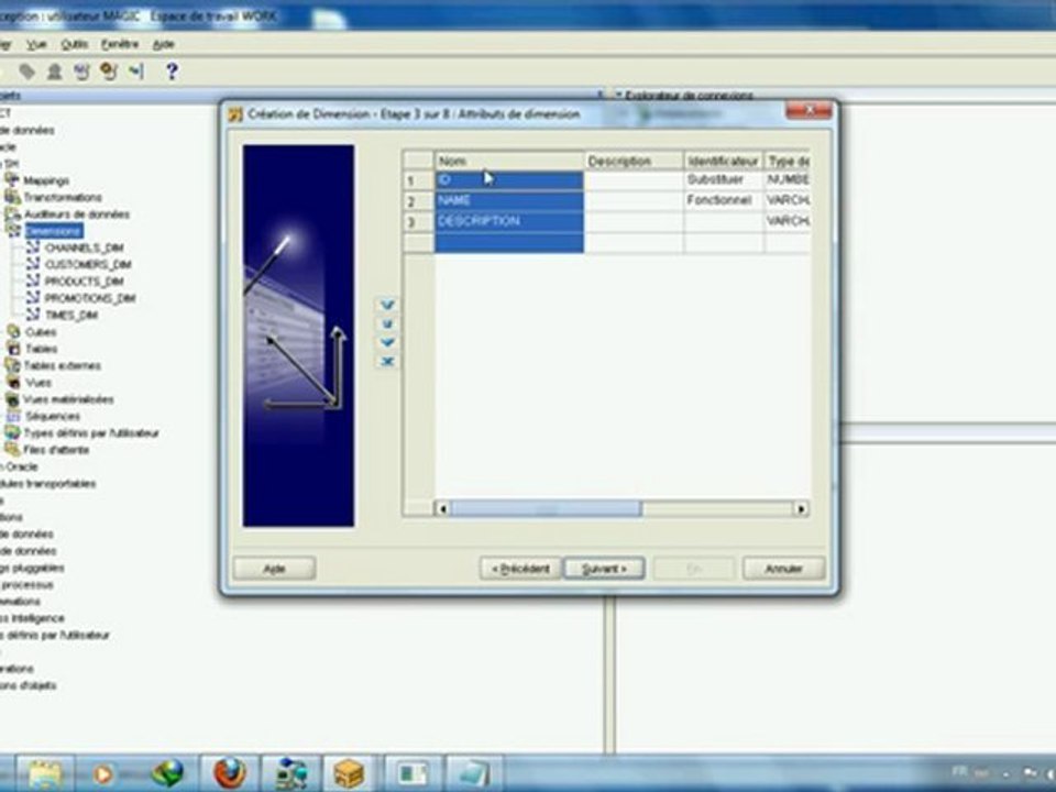 oracle data werehouse builder 2/4