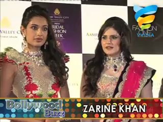 B'wood Divas on the Ramp !