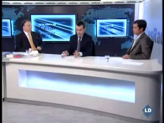 Tertulia económica con Juan Ramón Rallo y Gabriel Calzada - 03/10/10
