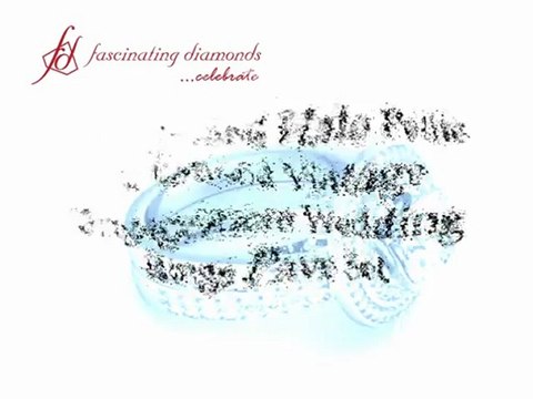 New Round Halo Petite Diamond Vintage Engagement Wedding Rings Pave Set FDENS3177