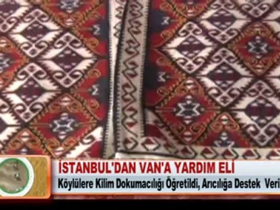 İSTANBUL’DAN VAN’A YARDIM ELİ