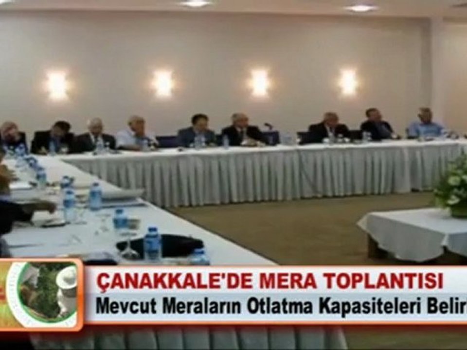 ÇANAKKALE’DE MERA TOPLANTISI