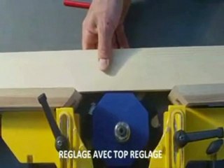 Kits Top Réglage pour toupie - HMDIFFUSION