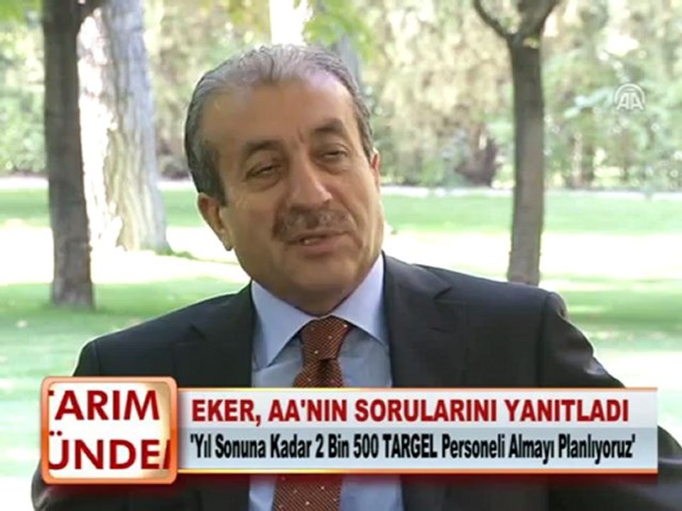 EKER, AA'NIN SORULARINI YANITLADI
