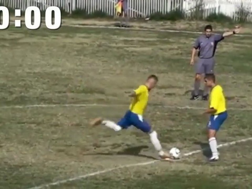 Le but le plus rapide de l'Histoire du football ?